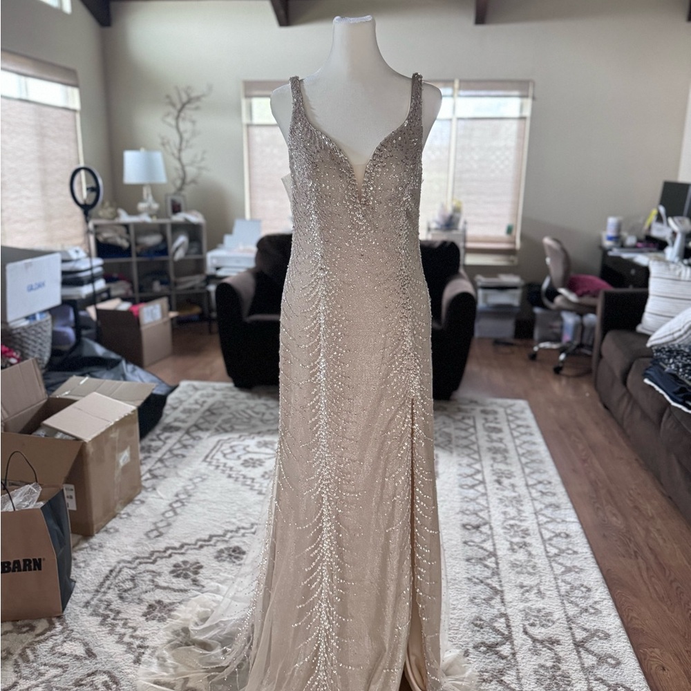 Elegant ball gown